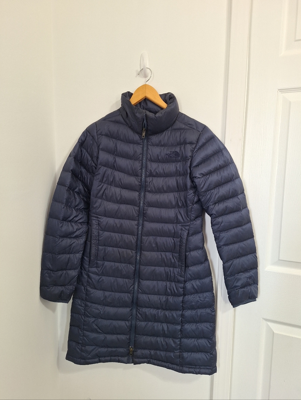 The North Face Puffer Jacket Womens  Parka 700 Down Pertex Quantum  Size XS - Picture 3 of 16